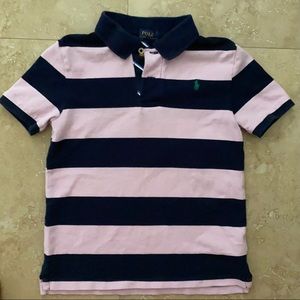 Boys striped Polo